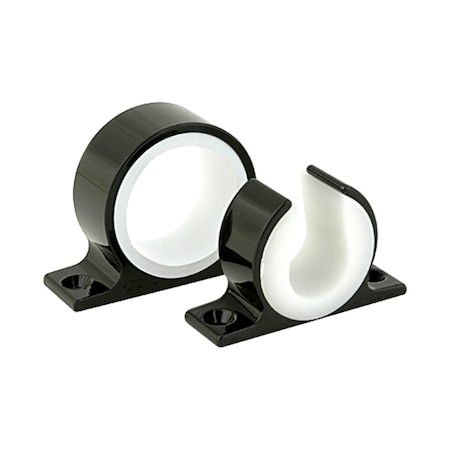 Lees Tackle Single Rod Rack Set Bright Black MC70BK